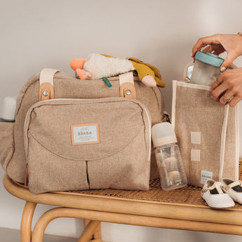 Beaba Geneva Ii Changing Bag With Pouch | Parent Bag - My Little Thieves