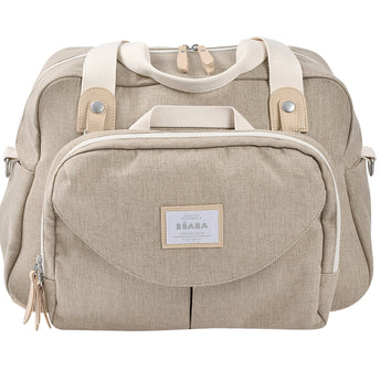 Beaba Geneva Ii Changing Bag With Pouch | Parent Bag - My Little Thieves