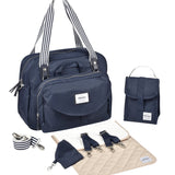 Beaba Geneva Ii Changing Bag With Pouch | Parent Bag - My Little Thieves