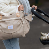 Beaba Geneva Ii Changing Bag With Pouch | Parent Bag - My Little Thieves