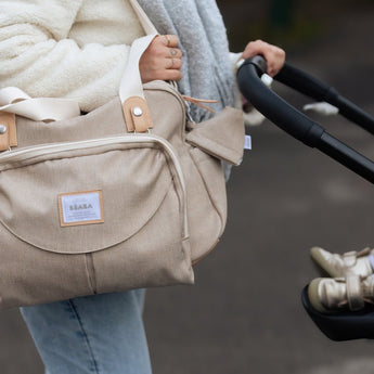 Beaba Geneva Ii Changing Bag With Pouch | Parent Bag - My Little Thieves