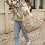 Beaba Geneva Ii Changing Bag With Pouch | Parent Bag - My Little Thieves