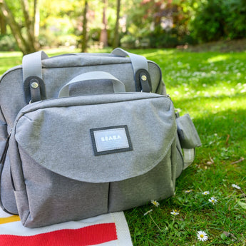 Beaba Geneva Ii Changing Bag With Pouch | Parent Bag - My Little Thieves