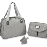 Beaba Geneva Ii Changing Bag With Pouch | Parent Bag - My Little Thieves