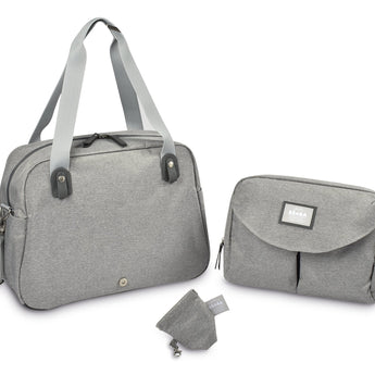 Beaba Geneva Ii Changing Bag With Pouch | Parent Bag - My Little Thieves