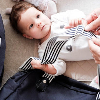 Beaba Geneva Ii Changing Bag With Pouch | Parent Bag - My Little Thieves