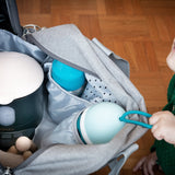 Beaba Geneva Ii Changing Bag With Pouch | Parent Bag - My Little Thieves