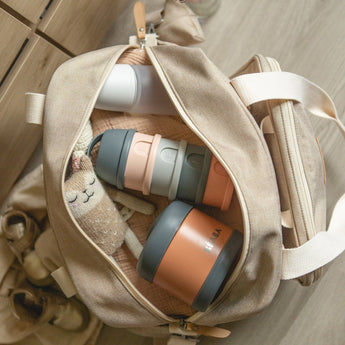 Beaba Geneva Ii Changing Bag With Pouch | Parent Bag - My Little Thieves