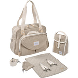 Beaba Geneva Ii Changing Bag With Pouch | Parent Bag - My Little Thieves
