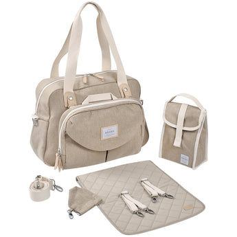 Beaba Geneva Ii Changing Bag With Pouch | Parent Bag - My Little Thieves