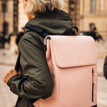 Beaba Oslo Changing Bag In Clay | Elegant & Practical Nappy Bag - My Little Thieves