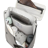 Beaba Oslo Changing Bag In Clay | Elegant & Practical Nappy Bag - My Little Thieves