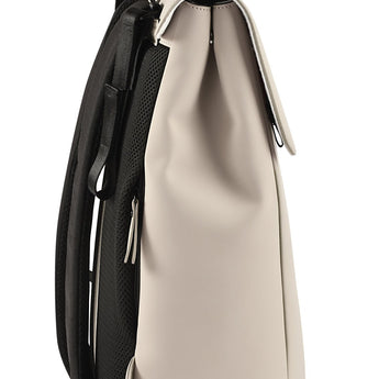 Beaba Oslo Changing Bag In Clay | Elegant & Practical Nappy Bag - My Little Thieves