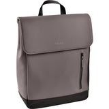 Beaba Oslo Changing Bag In Clay | Elegant & Practical Nappy Bag - My Little Thieves