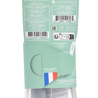 Beaba Silicone Spoons Set Of 2 With Case | Feeding - My Little Thieves