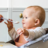 Beaba Silicone Spoons Set Of 2 With Case | Feeding - My Little Thieves