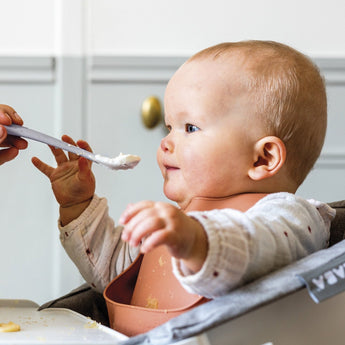 Beaba Silicone Spoons Set Of 2 With Case | Feeding - My Little Thieves