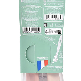 Beaba Silicone Spoons Set Of 2 With Case | Feeding - My Little Thieves
