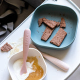 Beaba Silicone Spoons Set Of 2 With Case | Feeding - My Little Thieves