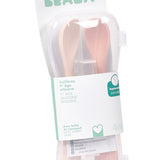 Beaba Silicone Spoons Set Of 2 With Case | Feeding - My Little Thieves