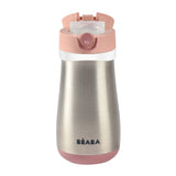 Beaba Stainless Steel Bottle 350ml With Handle | Kids Hydration - My Little Thieves