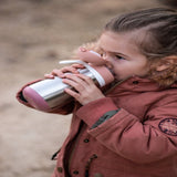 Beaba Stainless Steel Bottle 350ml With Handle | Kids Hydration - My Little Thieves