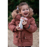 Beaba Stainless Steel Bottle 350ml With Handle | Kids Hydration - My Little Thieves