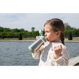 Beaba Stainless Steel Bottle 350ml With Handle | Kids Hydration - My Little Thieves