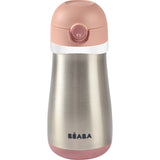 Beaba Stainless Steel Bottle 350ml With Handle | Kids Hydration - My Little Thieves