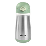 Beaba Stainless Steel Bottle 350ml With Handle | Kids Hydration - My Little Thieves