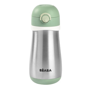 Beaba Stainless Steel Bottle 350ml With Handle | Kids Hydration - My Little Thieves