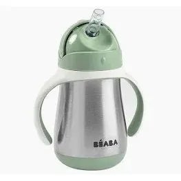 Beaba Stainless Steel Straw Cup | Eco Friendly Training Cup - My Little Thieves