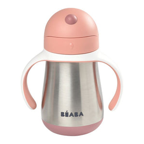 Beaba Stainless Steel Straw Cup | Eco Friendly Training Cup - My Little Thieves