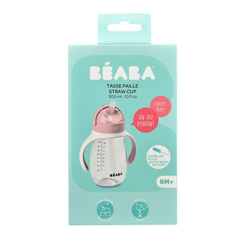 Beaba Straw Cup With Integrated Silicone Straw | Kids Hydration - My Little Thieves