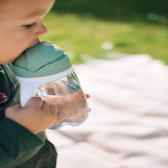 Beaba Straw Cup With Integrated Silicone Straw | Kids Hydration - My Little Thieves