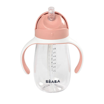 Beaba Straw Cup With Integrated Silicone Straw | Kids Hydration - My Little Thieves