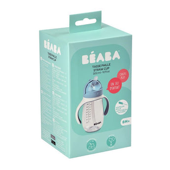 Beaba Straw Cup With Integrated Silicone Straw | Kids Hydration - My Little Thieves