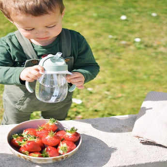 Beaba Straw Cup With Integrated Silicone Straw | Kids Hydration - My Little Thieves