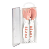 Beaba Training Fork And Spoon Set 2nd Stage | Toddler Cutlery - My Little Thieves