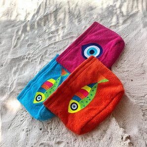 Beach Towel Pouch Collection - My Little Thieves