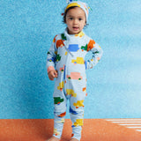 Halcyon Nights Beep Beep Long Sleeve Romper lifestyle