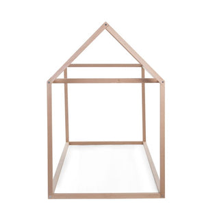 Childhome House Bed Frame 90x200cm Natural