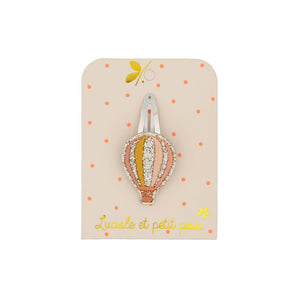Hot Balloon Hair Clip – Whimsical Elegance for Every Occasion