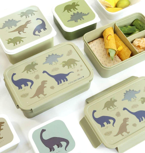 Bento Lunch Box - Dinosaurs - My Little Thieves