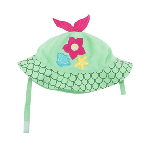 UPF50+ Baby Sun Hat - Eco-Friendly Kids' Protective Hat for Toddlers