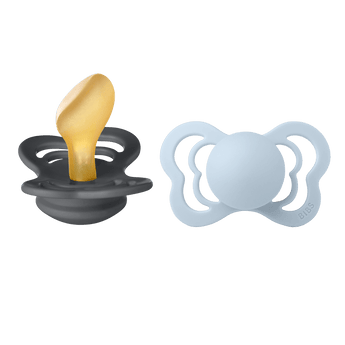 Bibs Anatomical Couture Latex Pacifiers 2 Pack | Soother - My Little Thieves