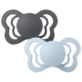 Bibs Anatomical Couture Latex Pacifiers 2 Pack | Soother - My Little Thieves