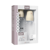 Bibs Baby Bottle Round Latex 150ml Slow Flow | Newborn Feeding - My Little Thieves