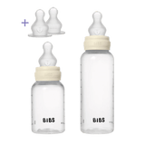 Bibs Baby Bottle Round Latex 150ml Slow Flow | Newborn Feeding - My Little Thieves