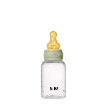 Bibs Baby Bottle Round Latex 150ml Slow Flow | Newborn Feeding - My Little Thieves